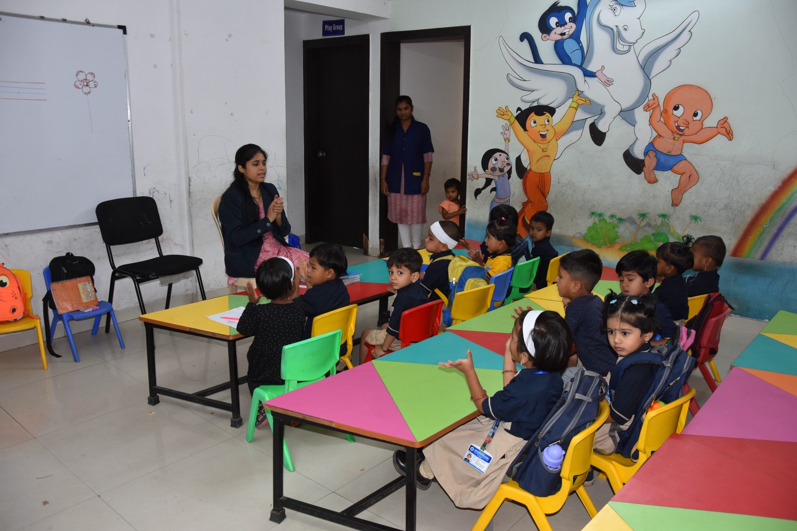 Smart Classrooms
