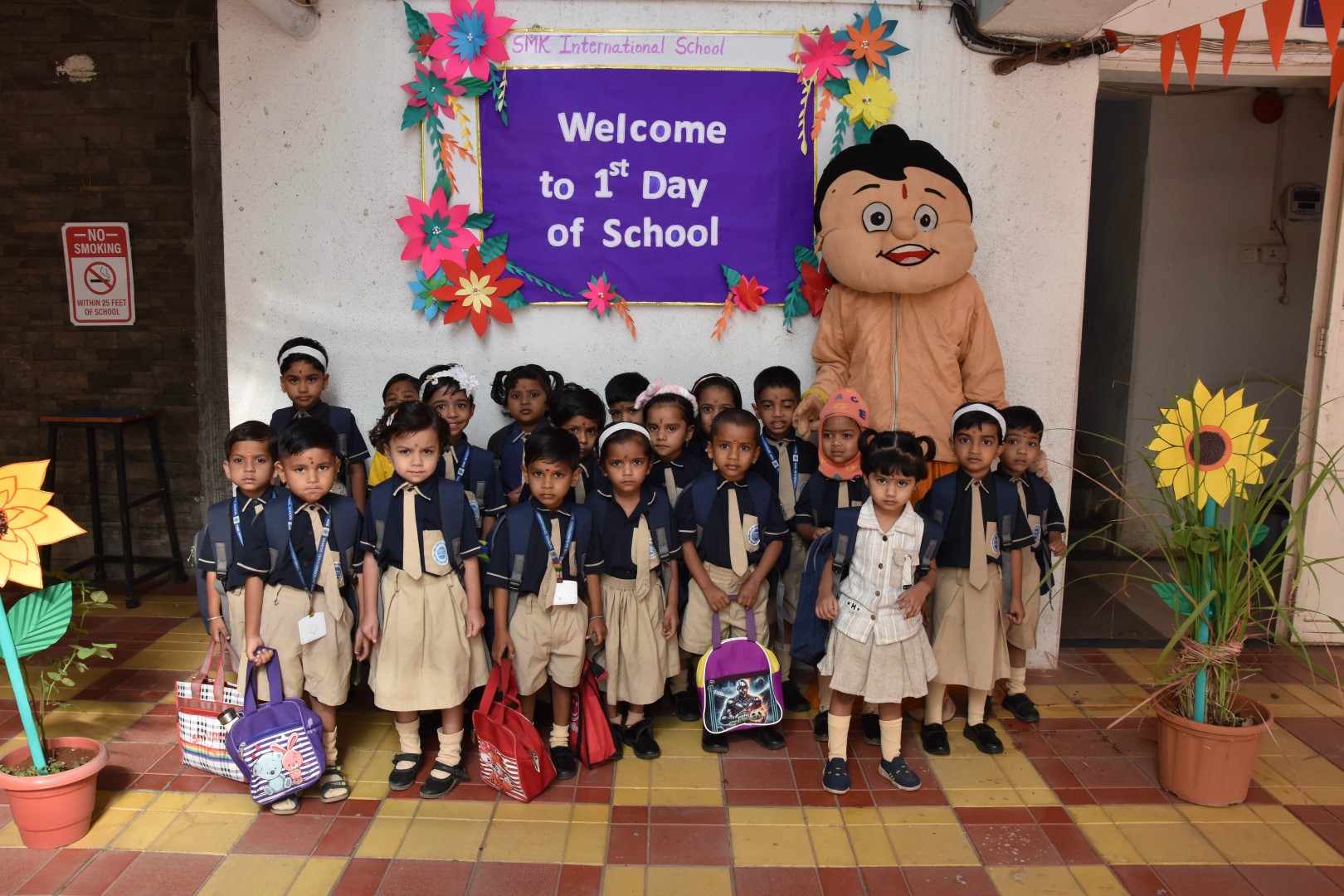 Start your child's journey with SMK International School and Jr. College