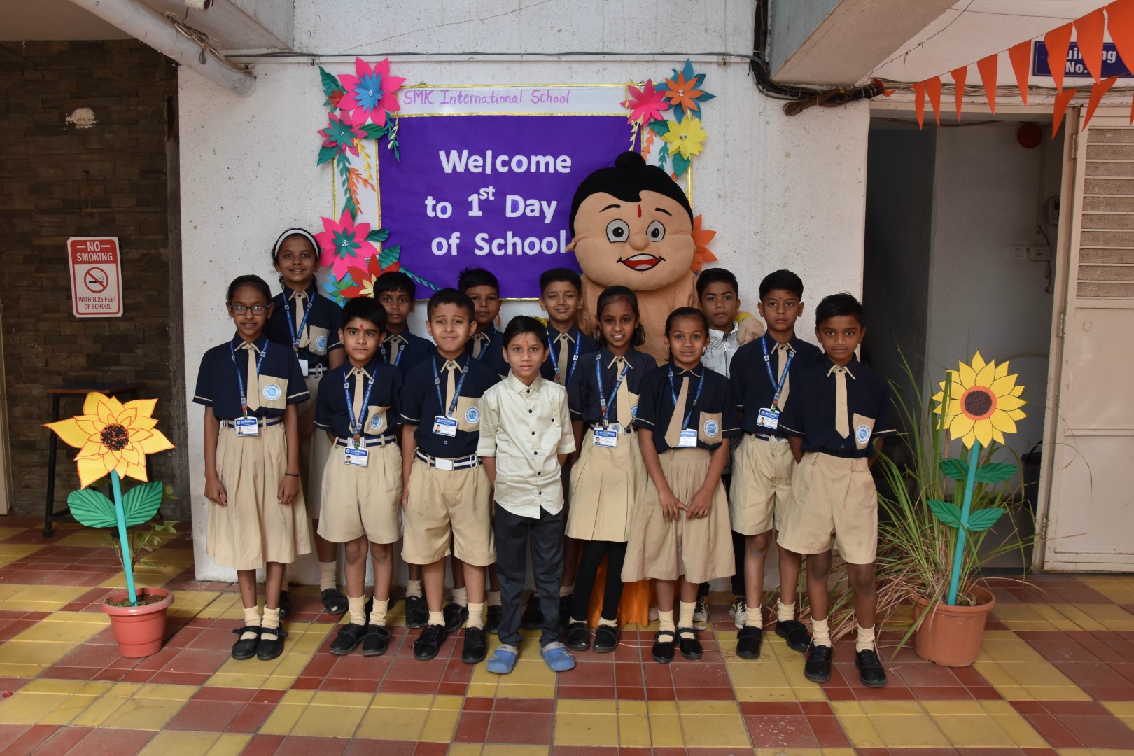 Students at SMK