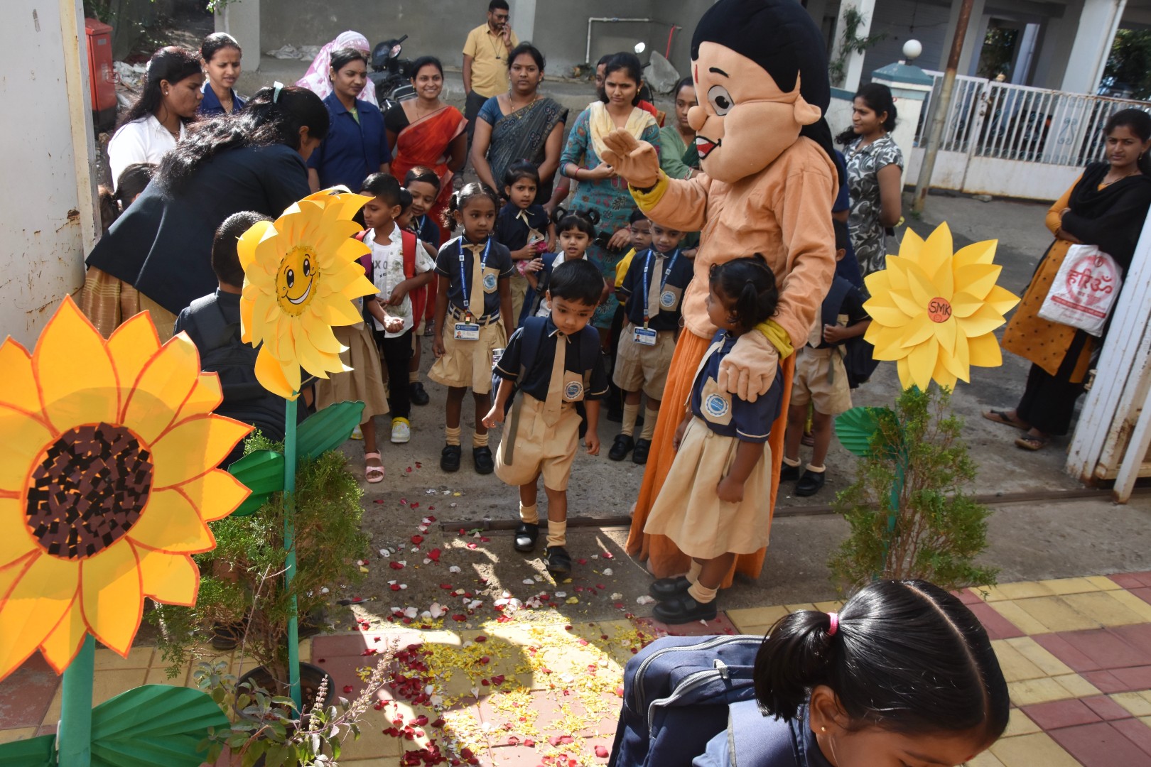 Life at SMK International School and Jr. College