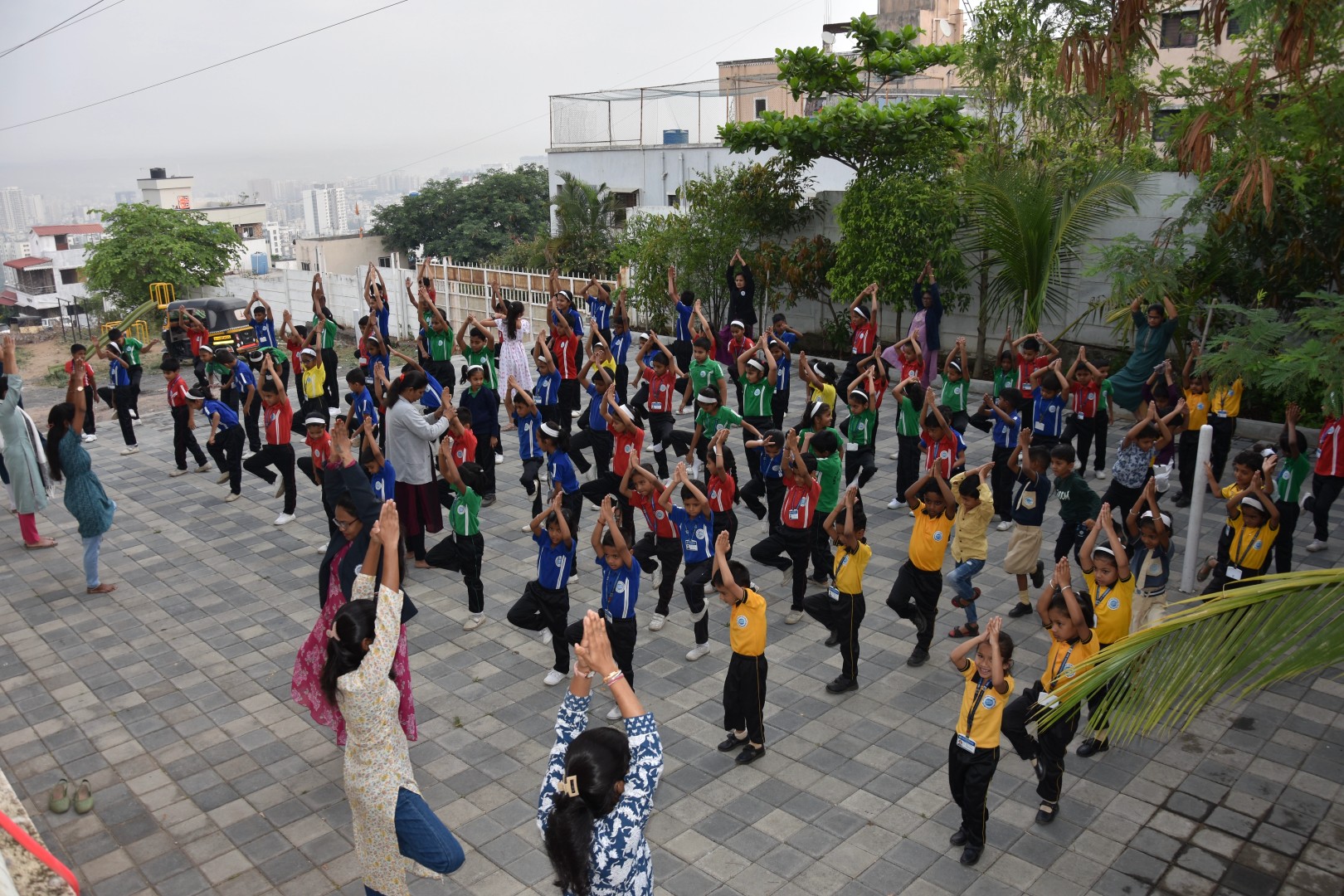 Sports Ground Action