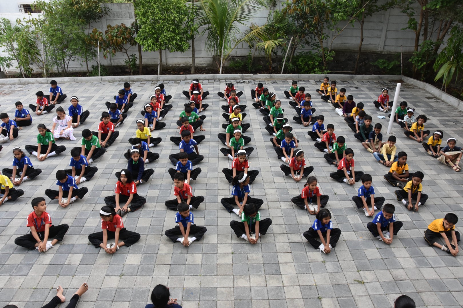 School sports day