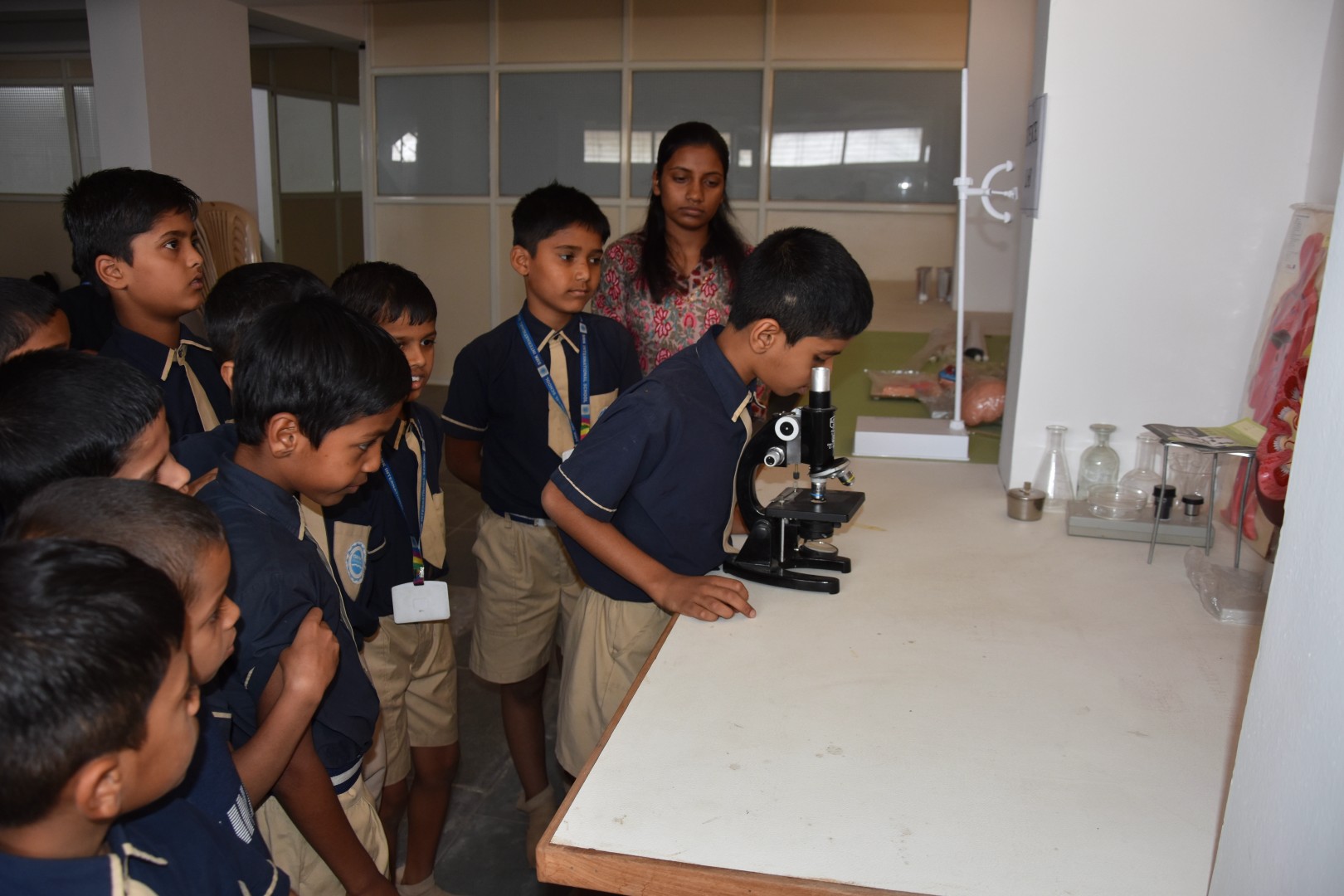 Science Lab Exploration
